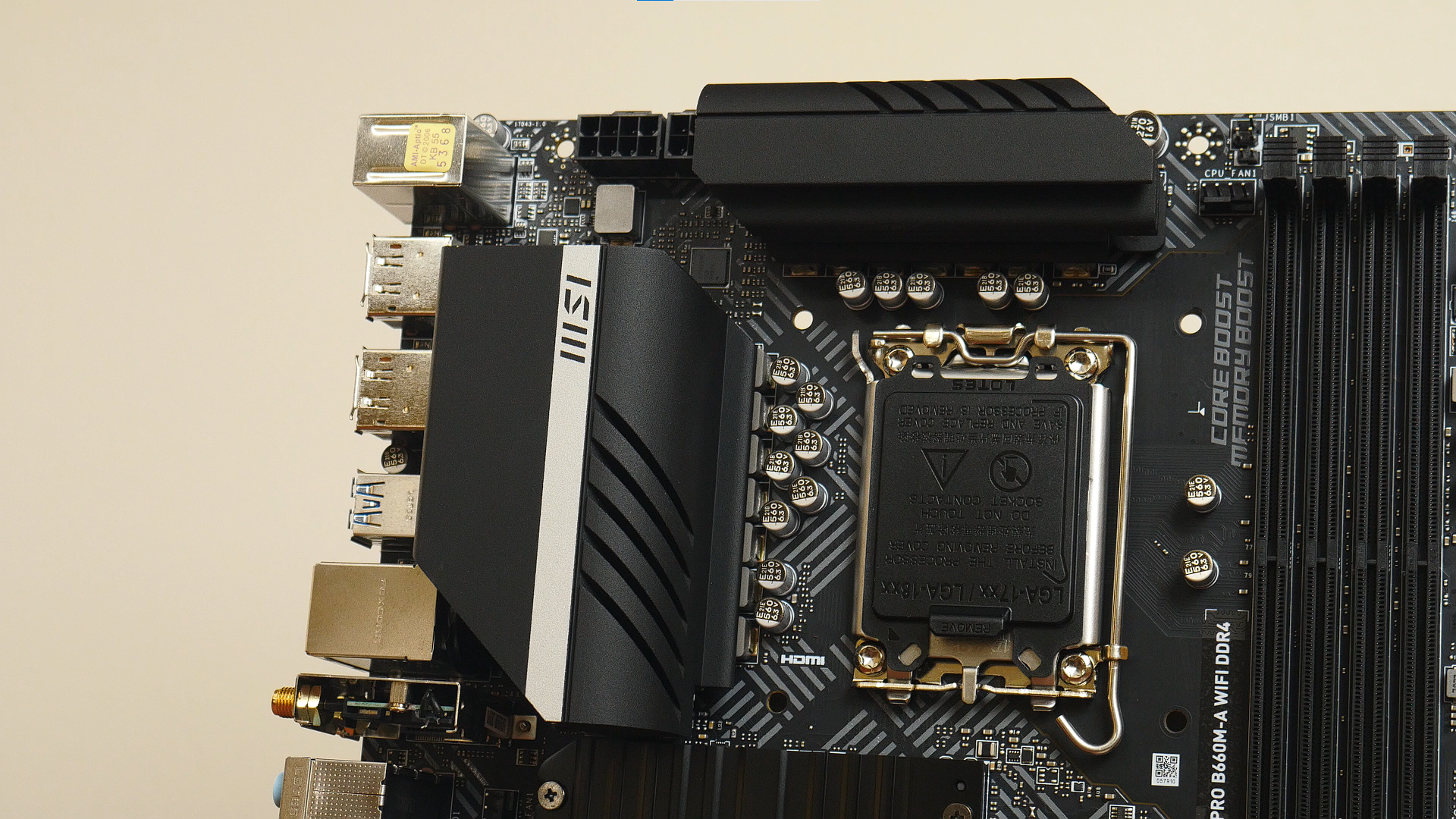 Review: MSI PRO B660M-A WIFI DDR4 Motherboard - Raptor Lake Review: MSI PRO B660M-A WIFI DDR4 Motherboard - Raptor Lake